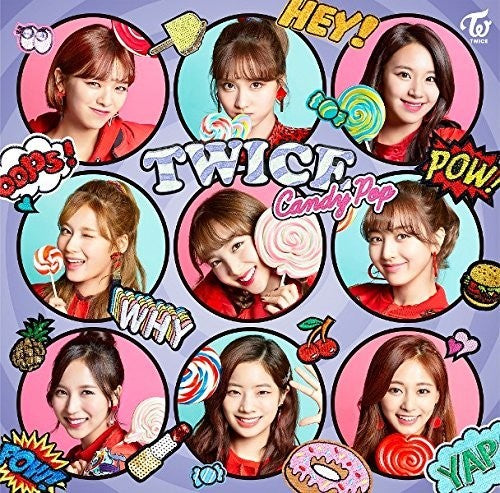 Candy Pop Music CD