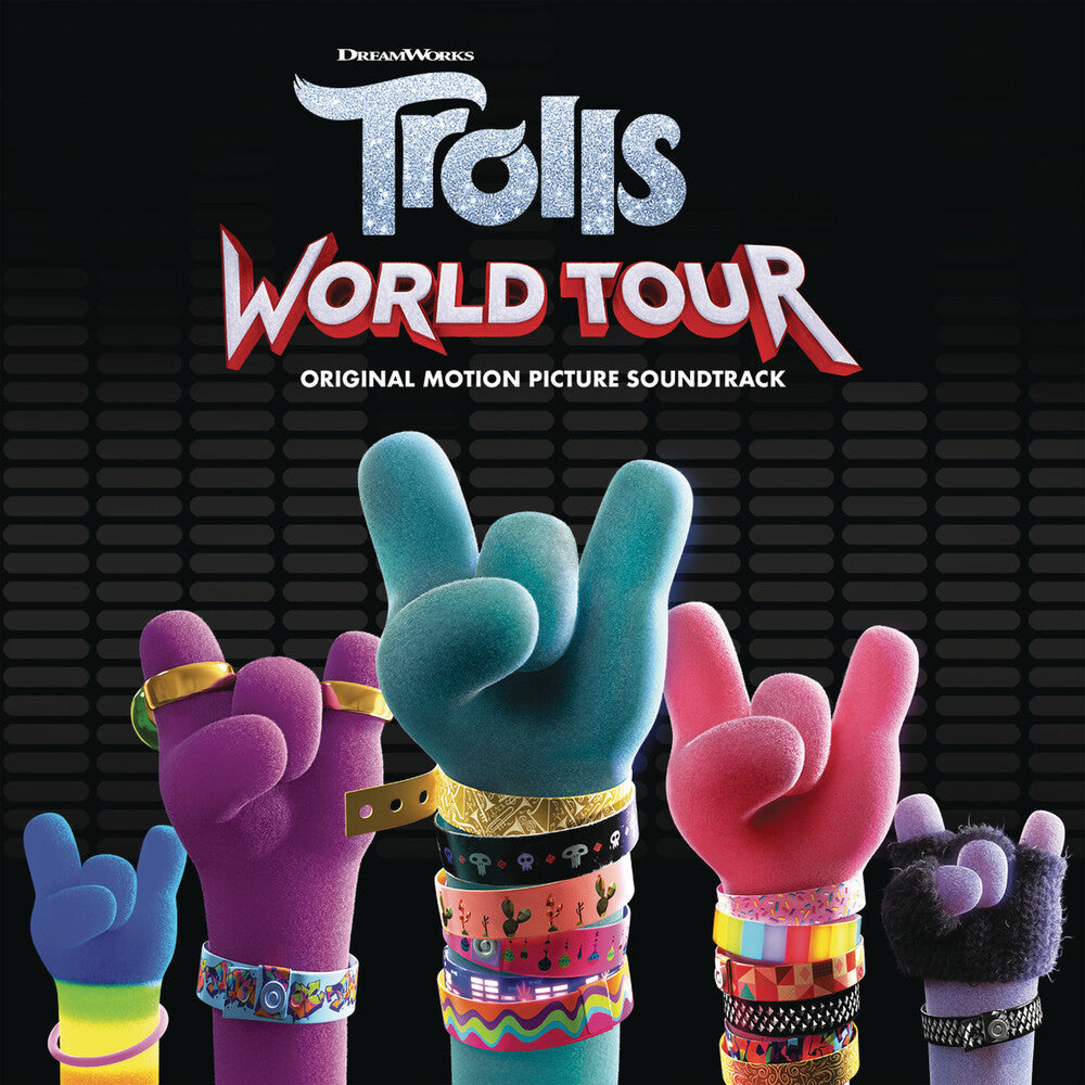 Trolls: World Tour (Original Motion Picture Soundtrack) Music CD