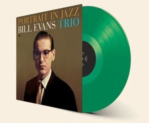 Bill Evans - Portrait In Jazz [Green] Vinyl Record