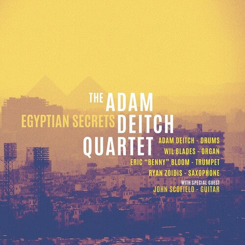Adam Deitch Quartet - Egyptian Secrets Vinyl Record