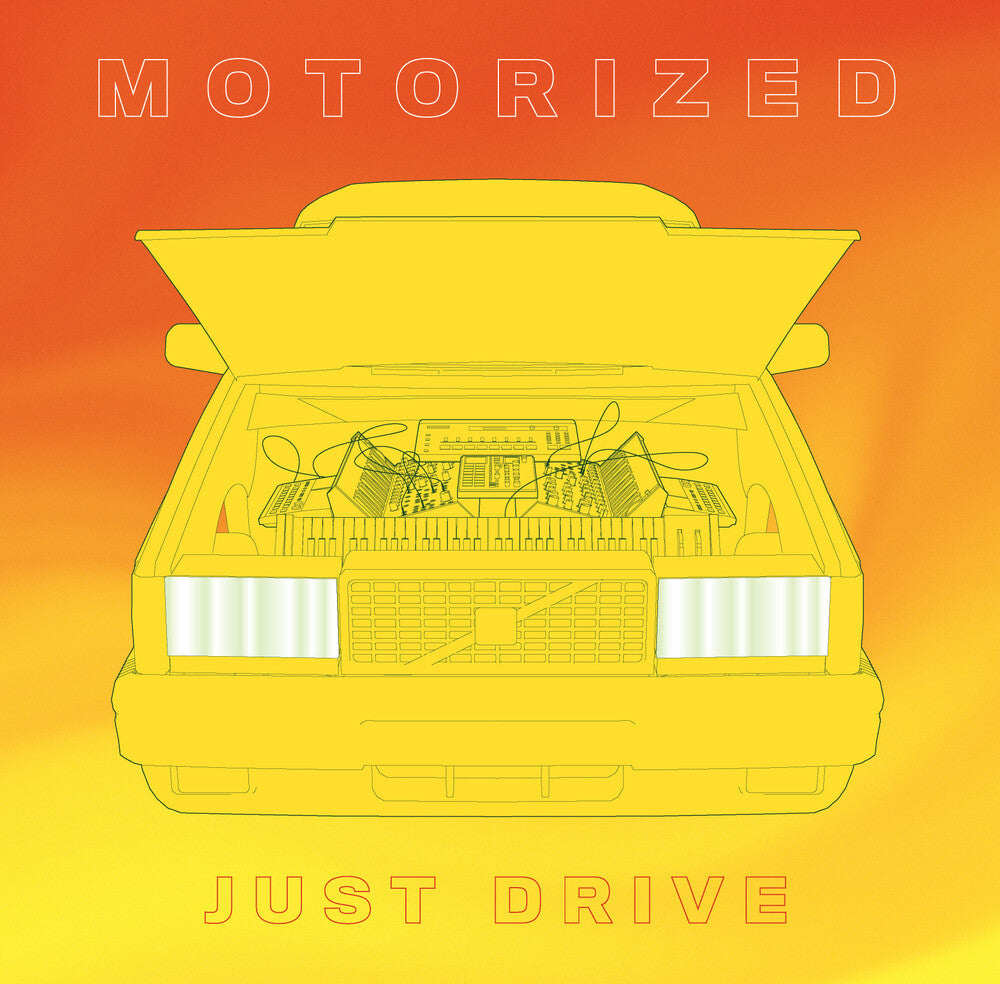 Motorized - Just Drive [LP] Vinyl Record