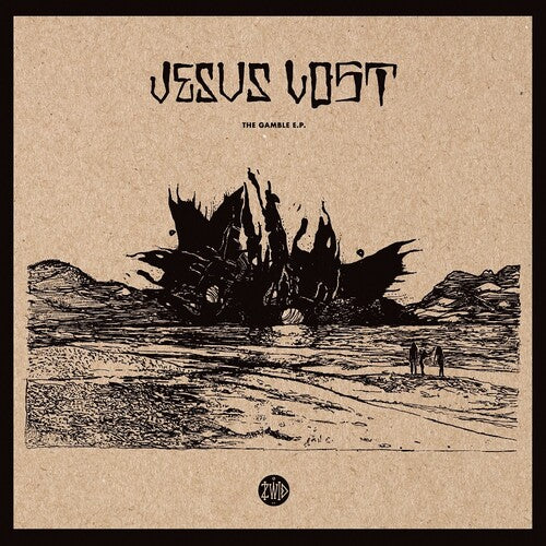 Jesvs Lo5T - The Gamble E.p. Vinyl Record