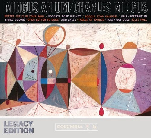 Charles Mingus - Mingus Ah Um [Blue] Vinyl Record