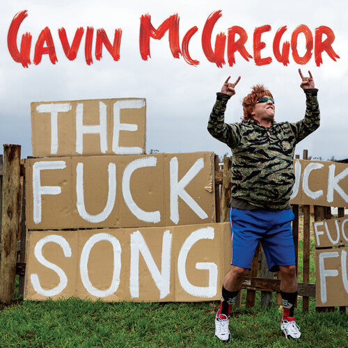 Chris Lilley - The Fuck Song Vinyl Record