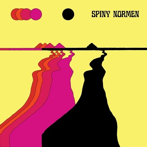the album cover for Spiny NormEn - Spiny Normen