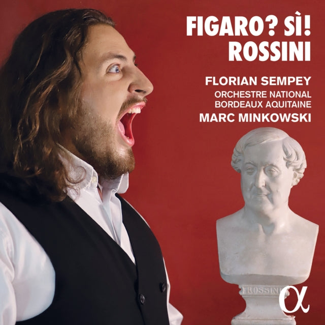 Orchestre National Bordeaux Aquitaine; Florian Sempey - Rossini: Figaro? Sì! Music CD