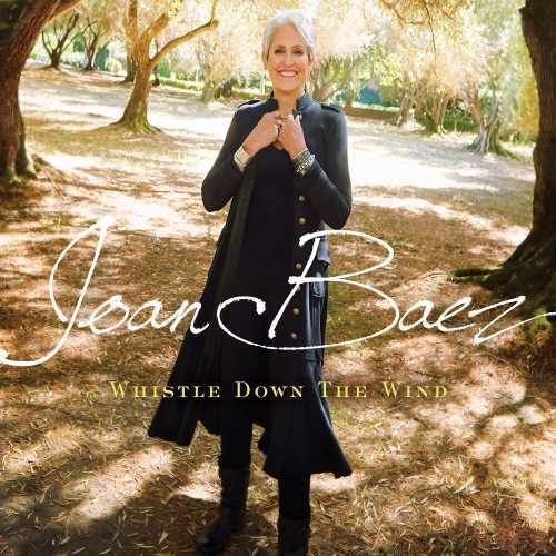 the album cover for Joan Baez - Whistle Down The Wind