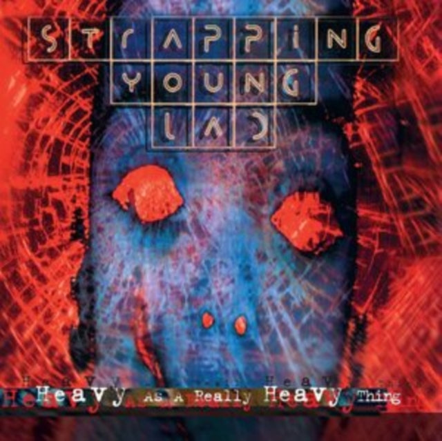 Strapping Young Lad - Heavy As A Really Heavy Thing (Transparent Blue LP Vinyl) Vinyl Record