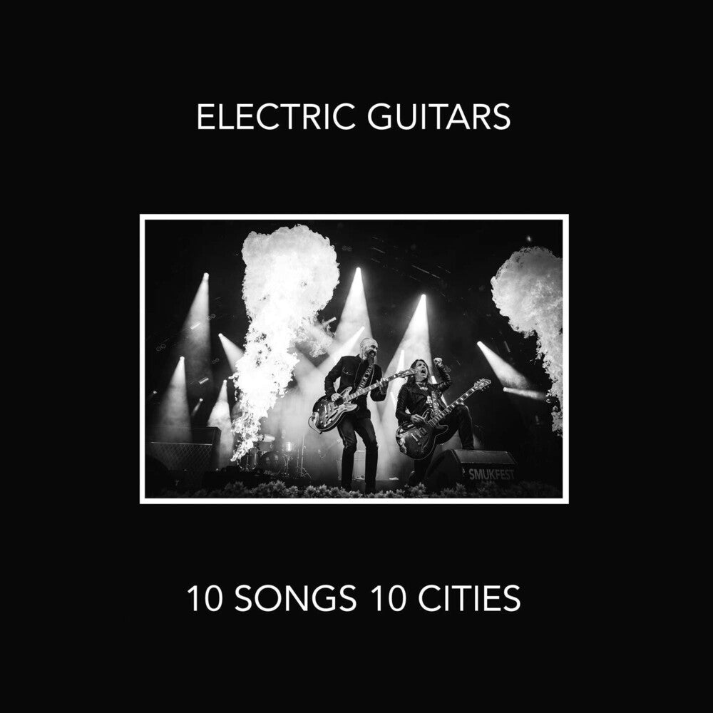 10 Songs 10 Cities [LP] Vinyl Record