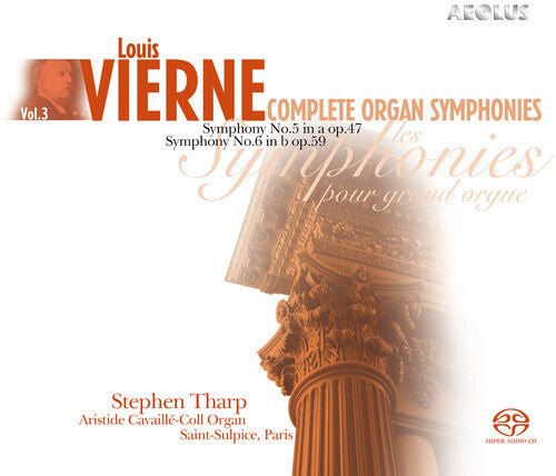 Holloway / Eichenlaub - Symphonic Organ Works - Super Audio CD