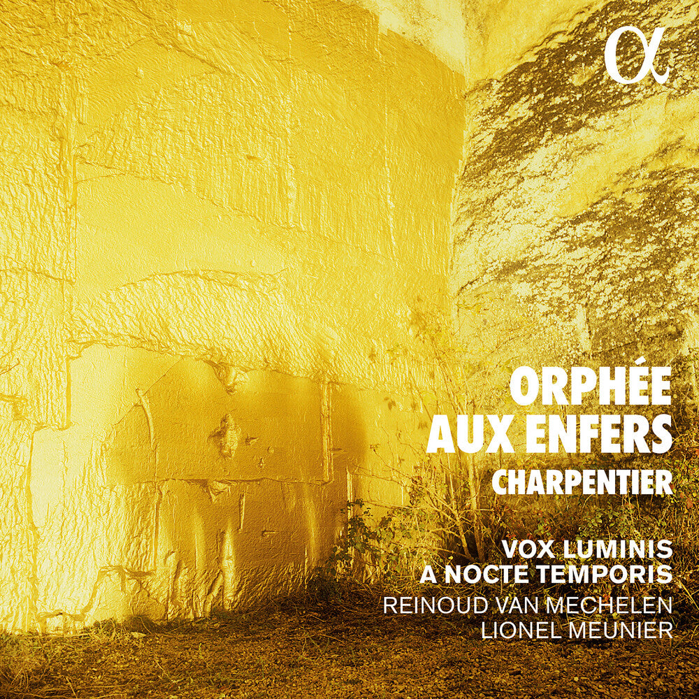 the album cover for Charpentier / Nocte Temporis / Vox Luminis - Orphee Aux Enfers