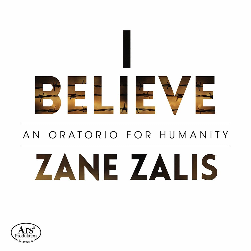 the album cover for Zalis - I Believe