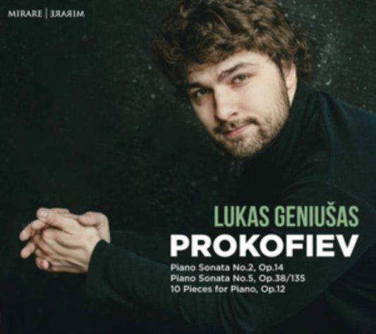 Lukas Geniusas - Sergey Prokofiev - Piano Sonata No.2, Op.14 & No.5, Op.38/135 - 10 Pieces For Piano, Op.12 Music CD