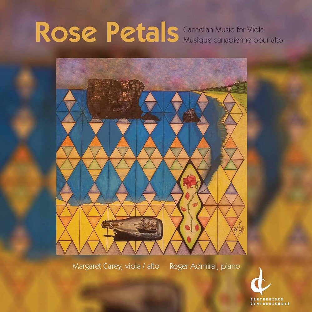the album cover for Rose Petals / Various - Rose Petals