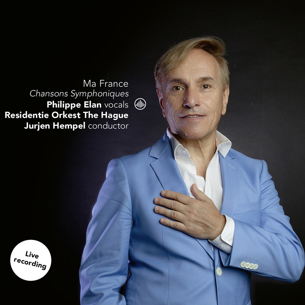 the album cover for Ma France / Various - Ma France