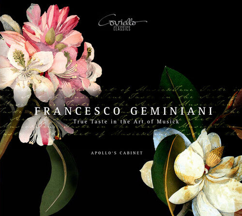 Geminiani / Apollo's Cabinet - True Taste In The Art Of Music - Music CD