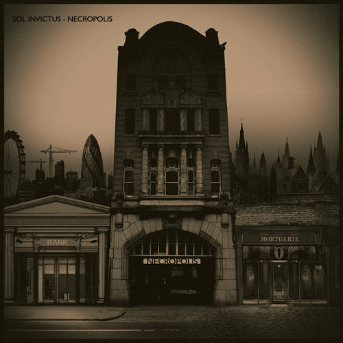 the album cover for Sol Invictus - Necropolis [Digipak]