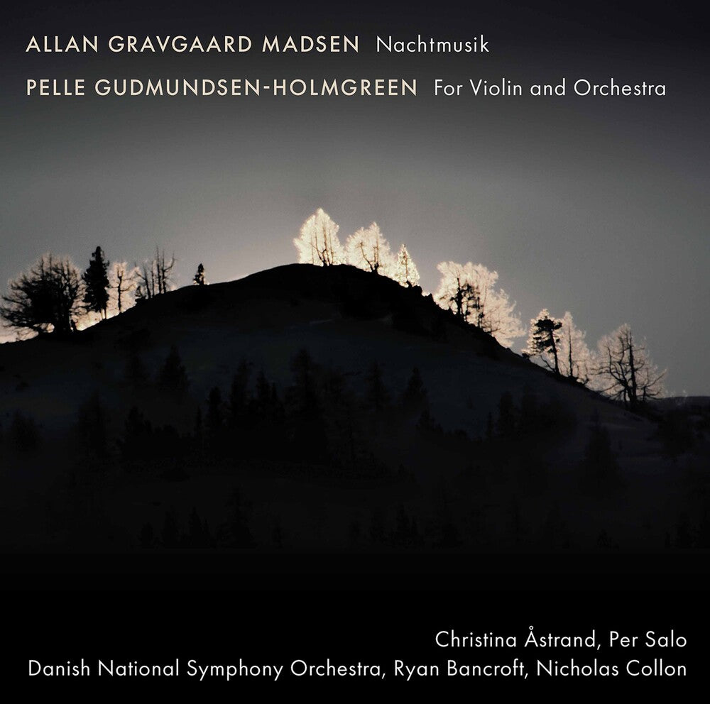 the album cover for Gudmundsen-Holmgreen / Astrand / Collon - Nachtmusik