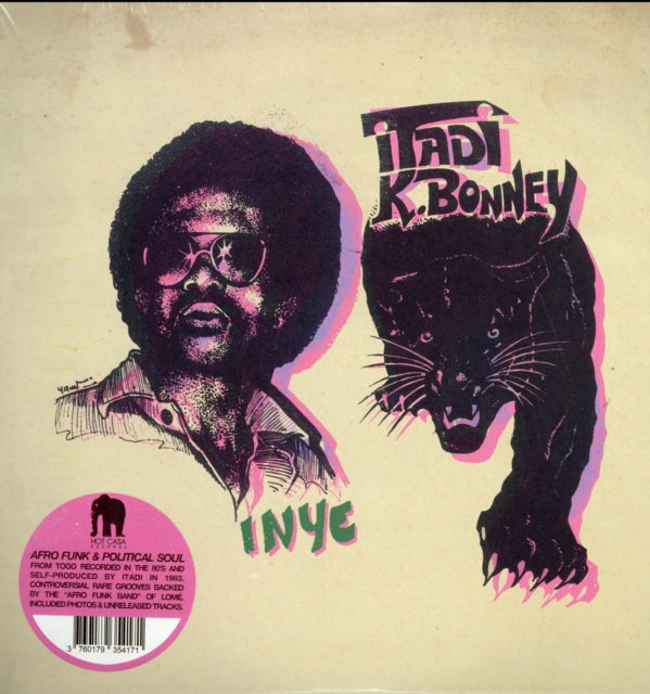 Itadi - Inye - LP Vinyl Record