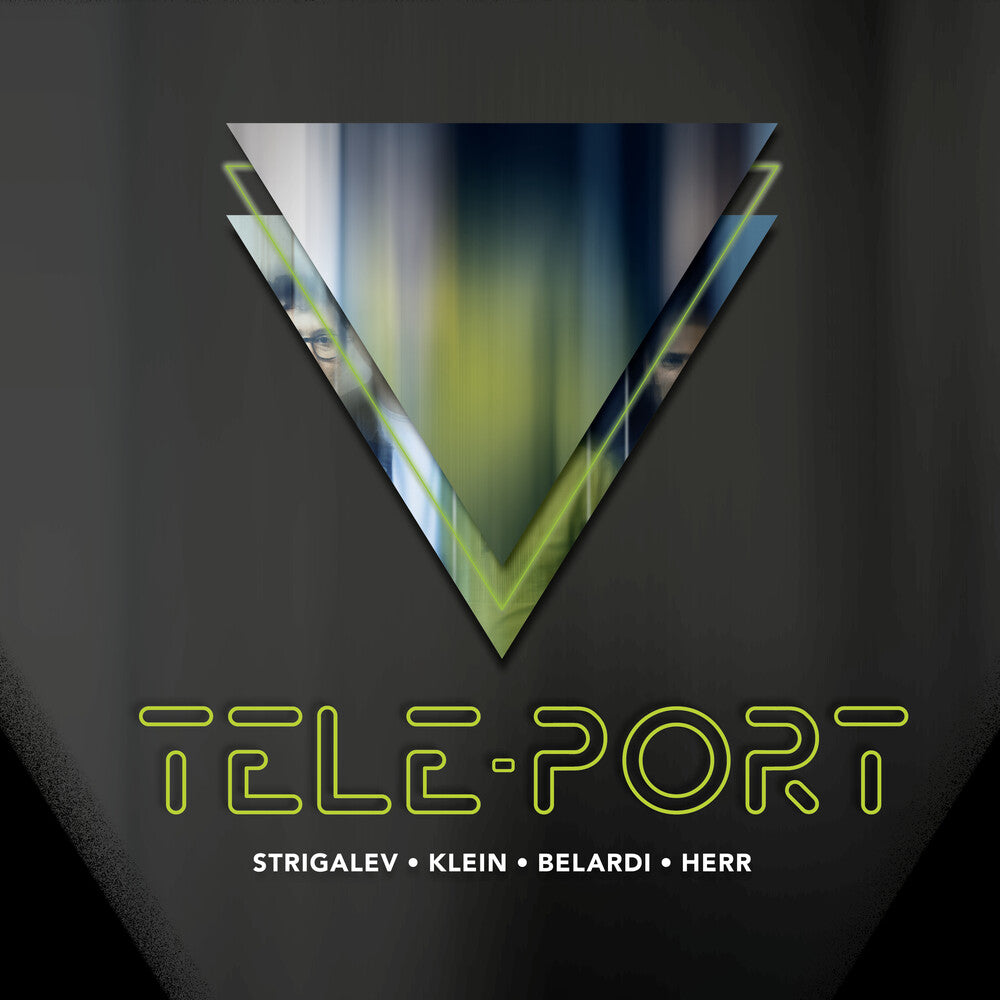 the album cover for Tele-Port / Various - Tele-Port