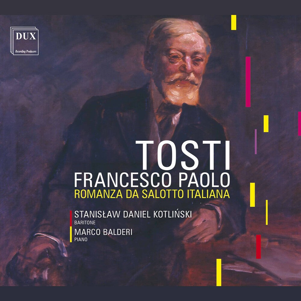the album cover for Tosti / Kotlinski / Balderi - Romanza Da Salotto Italiana