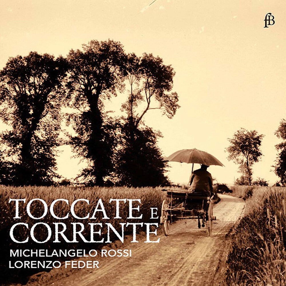 the album cover for Rossi / Feder - Toccate E Corrente