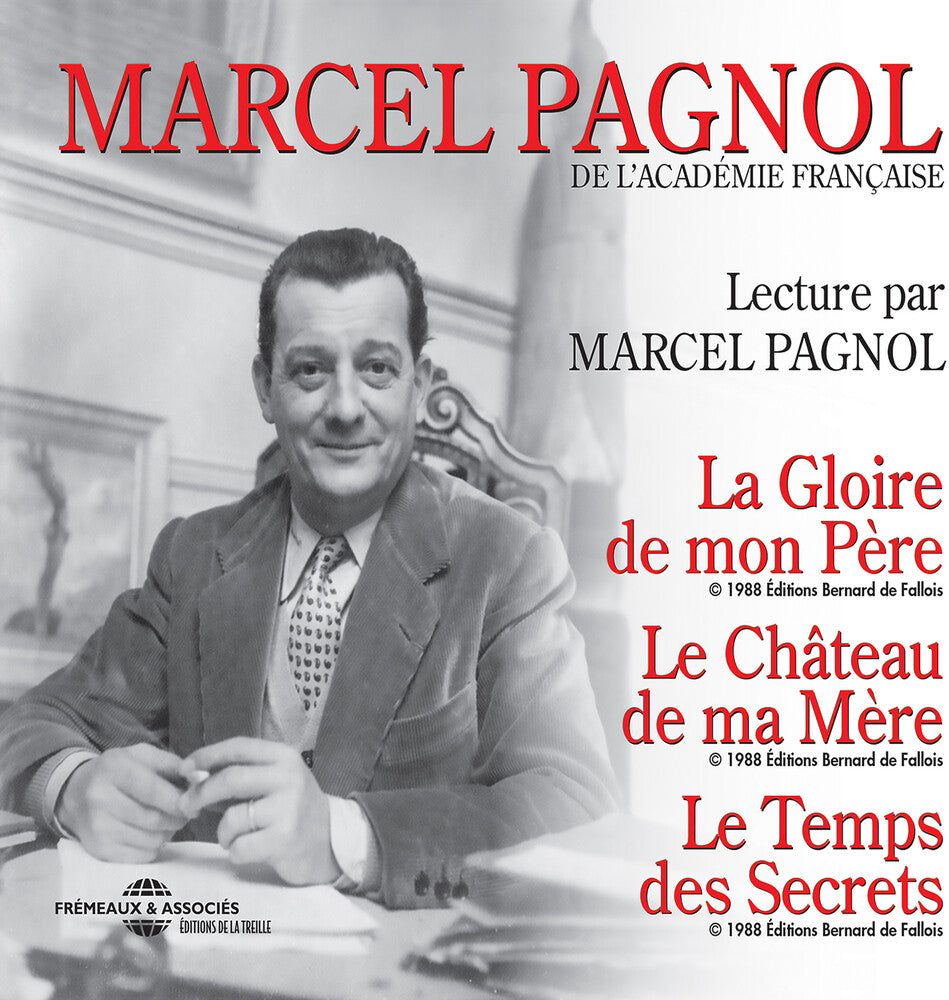 the album cover for Pagnol - Lecture Par Marcel Pagnol
