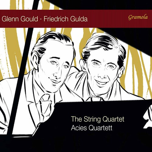 Gould / Acies Quartett - String Quartet - Music CD