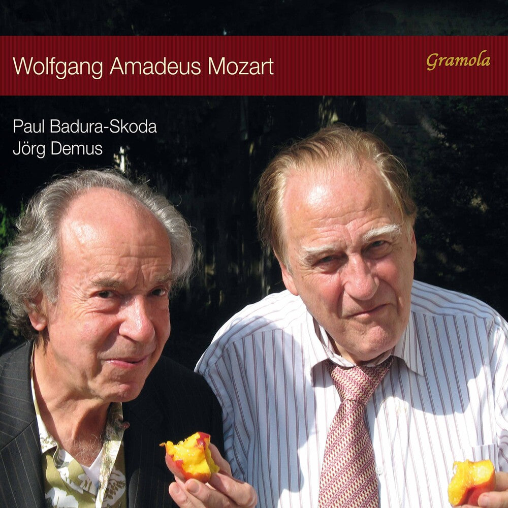 the album cover for Mozart / Badura-Skoda / Demus - Works for 1 & 2 Pianos