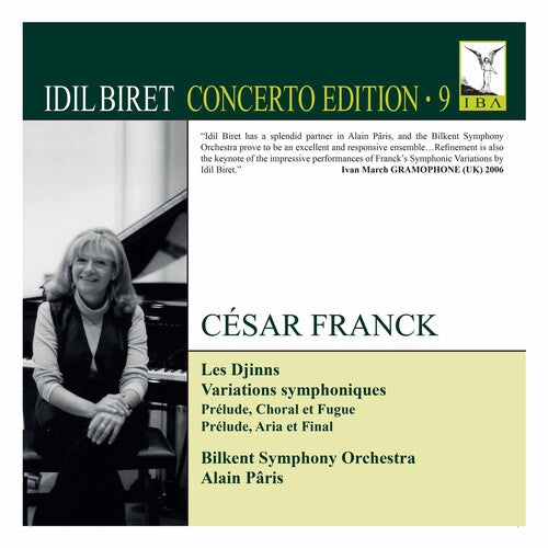 Franck - Concerto Edition 9 - Music CD