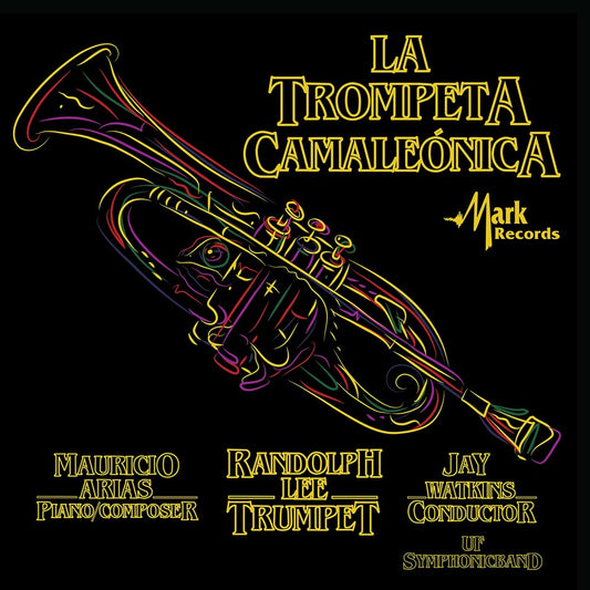 the album cover for Arias / Lee - Trompeta Camaleonica