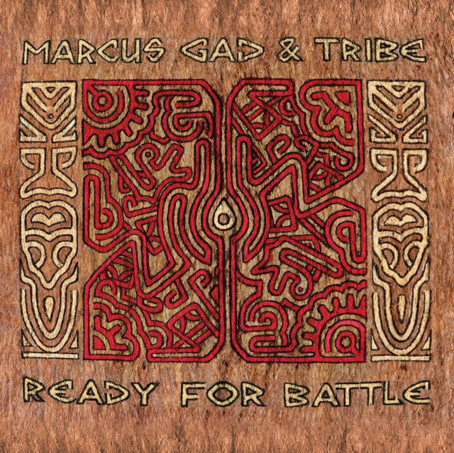 Marcus Gad - Ready For Battle (2LP)