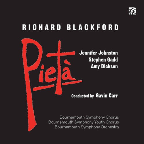 Blackford - Pieta - Music CD