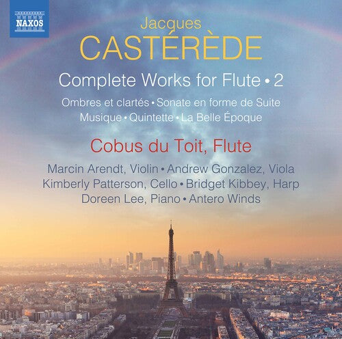 Casterede - Complete Works For Flute 2 - Music CD