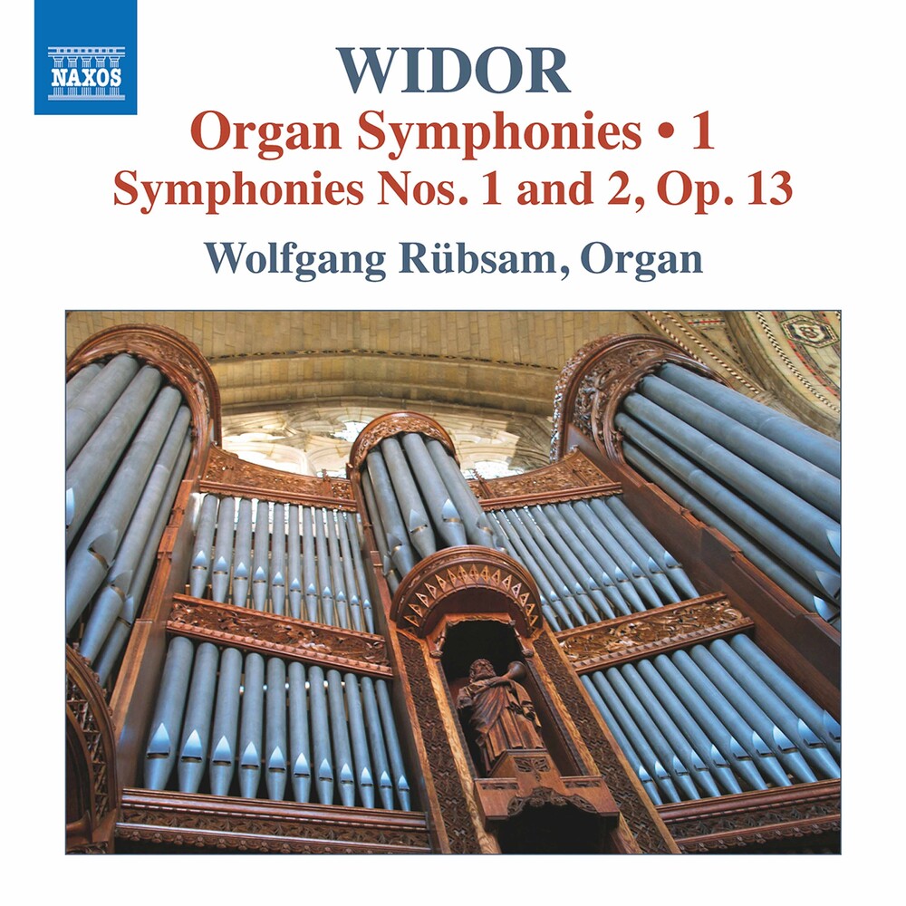 the album cover for Widor / Rubsam - Organ Symphonies 1
