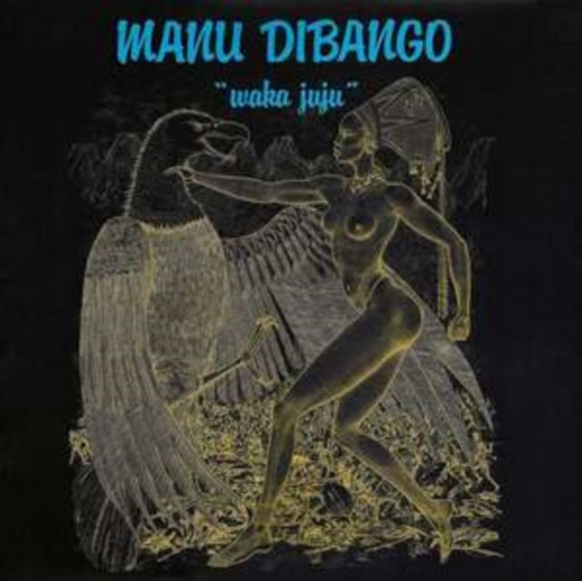 Manu Dibango - Waka Juju (Transparent LP Vinyl) Vinyl Record