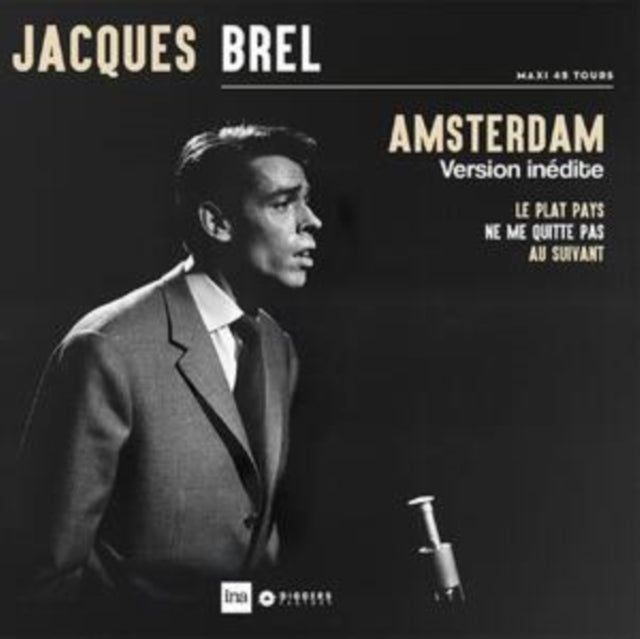 Jacques Brel - Amsterdam (Import) - LP Vinyl