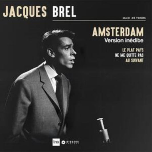 Jacques Brel - Amsterdam (Import) - LP Vinyl