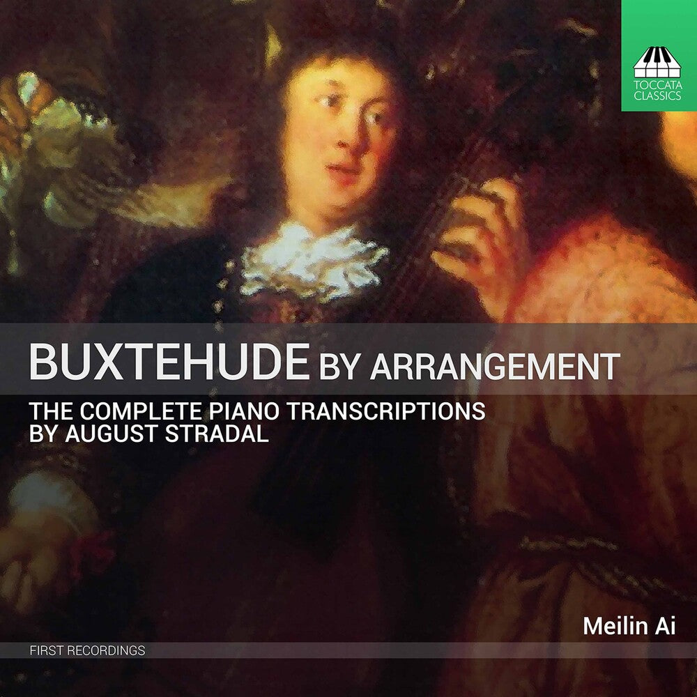 the album cover for Buxtehude / Ai - Buxtehude By Arrangement