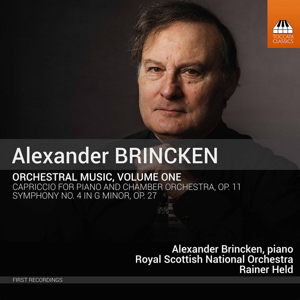 the album cover for Brincken / Royal Scottish National Orch - Orchestral Music 1
