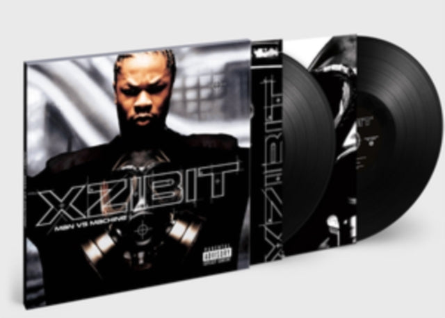 Xzibit - Man Vs Machine (2LP) Vinyl Record