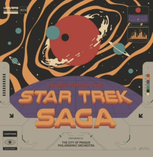 City Of Prague Philharmonic Orchestra - Star Trek (Blue LP Vinyl)