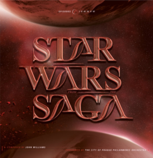 John Williams - Star Wars (2LP/Coloured Vinyl) Vinyl Record