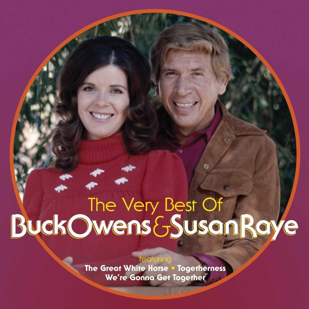 Buck Owens / Raye,Susan - Best of Owens & Raye [LP] Vinyl Record