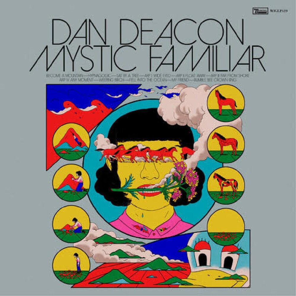 Dan Deacon - Mystic Familiar [LP] Vinyl Record