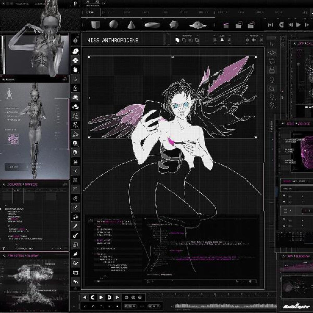 Grimes - Miss Anthropocene [LP] Vinyl Record