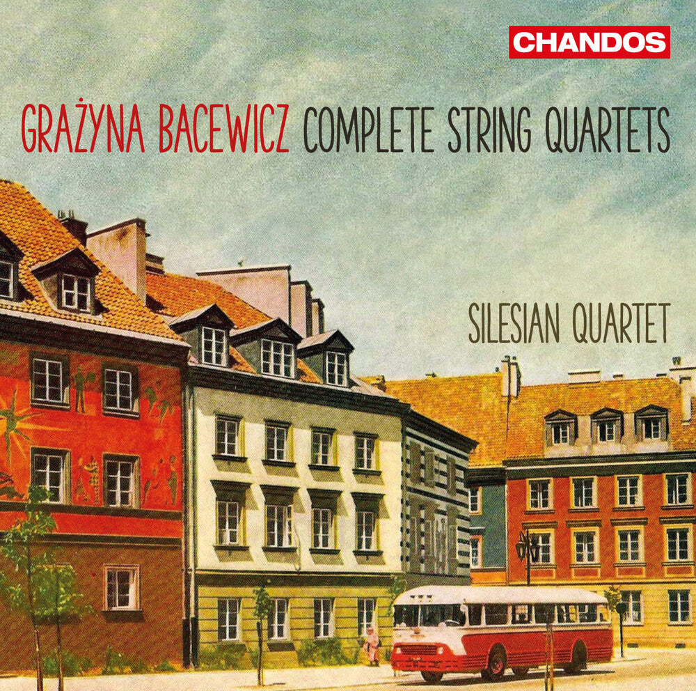 Grazyna Bacewicz: Complete String Quartets [2 CD] Music CD