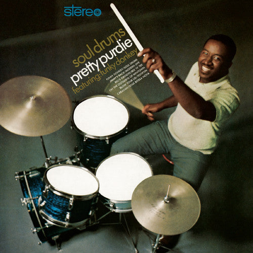 Bernard Pretty Purdie - Soul Drums Vinyl Record