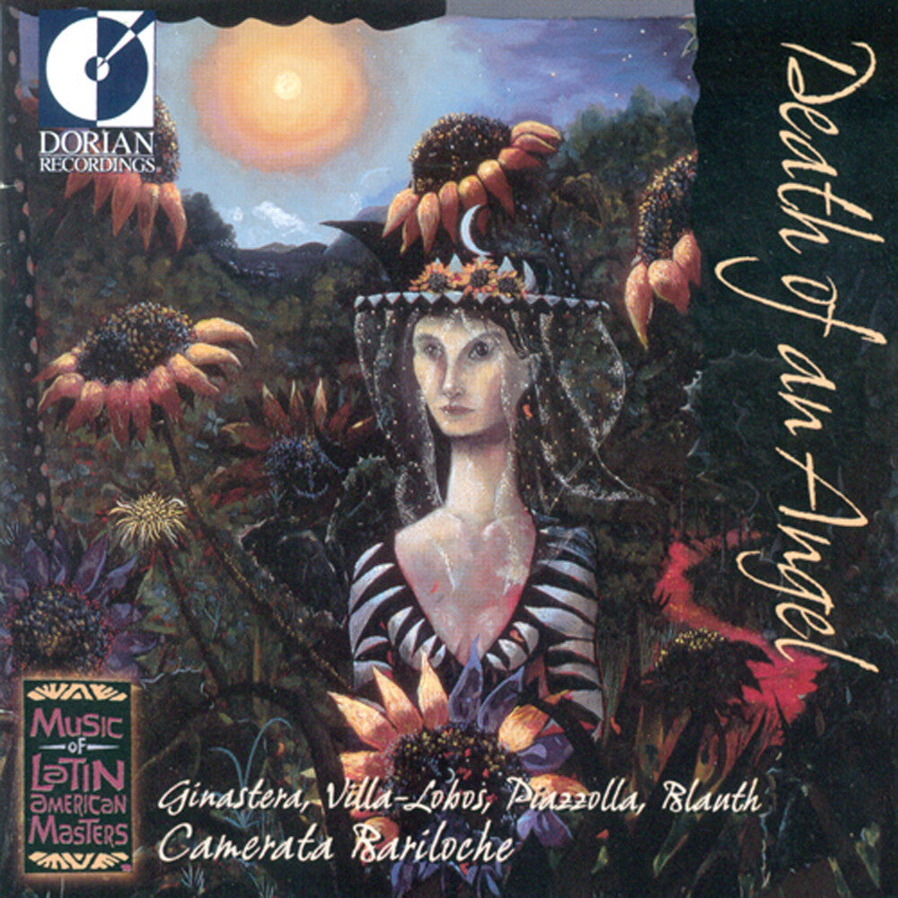 the album cover for Piazzolla, Astor / Et Al - Death of An Angel / Pampeana 1 / Cto for Oboe