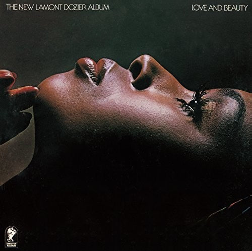 the album cover for Lamont Dozier - Love & Beauty